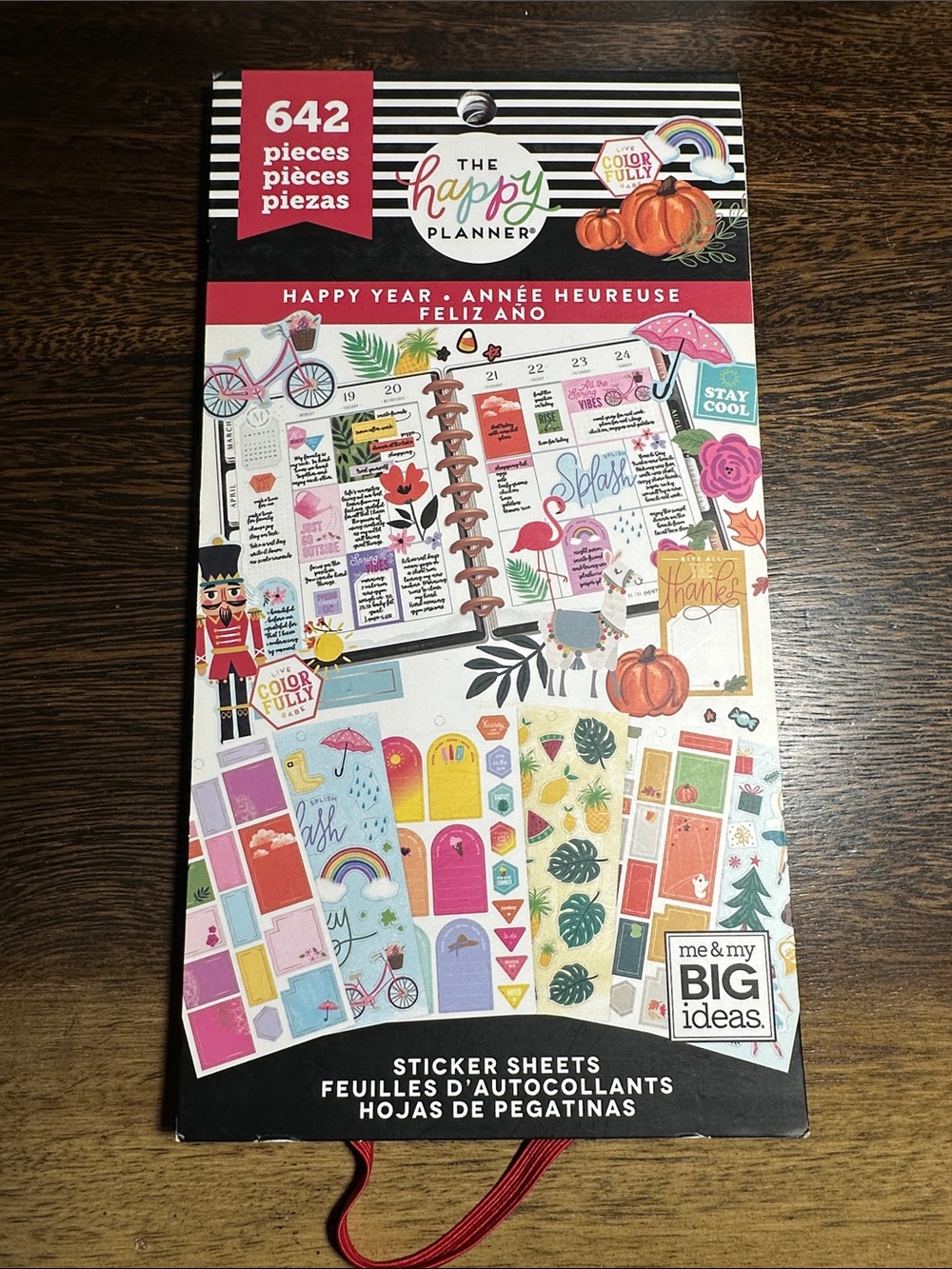 The Happy Planner HAPPY YEAR Sticker Pack 3/$25